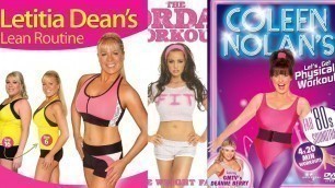 'Celebrity Fitness DVDs & Exercise Workouts'