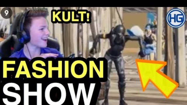 'Norsk Fortnite FASHION SHOW! #1 (Beste Skin & Emote vinner!)'