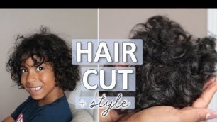 Kids Natural Hair: Cutting & Styling Curls (2b, 2c)