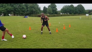 '8x Basic SAQ Drills for Football, Soccer or Rugby'