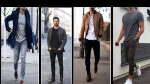 '2021 Fashion Man\'s dressing sense | New Fashion Best Collection.'