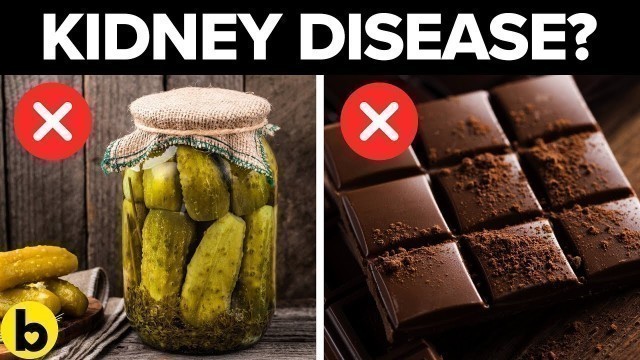 '17 Foods To Avoid If You Have Kidney Disease'