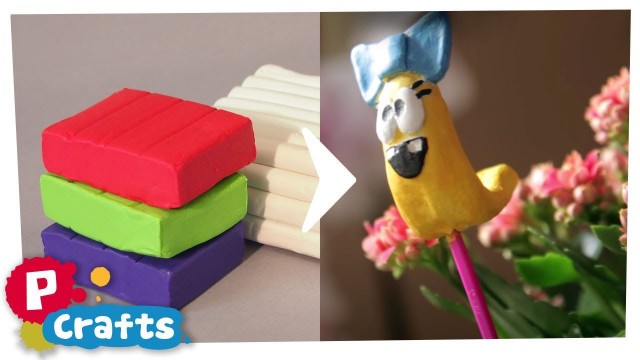 ✂️ 2 MODELING PASTE CRAFTS for kids [ 8 minutes ] | POCOYO 5 minutes DIY  life HACKS