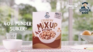 'Nieuw: Quaker Kids Crunchy Mix-Up'
