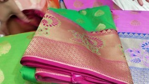 'New Design Banarasi Saree\'s | Shivay Fashion'