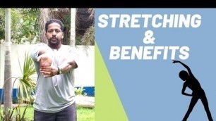 'Basic full body stretching/warmup should do before workout and its benefit in tamil'