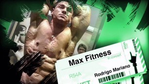 'Sábado na Max Fitness com o Bodybuilder Rodrigo Mariano'