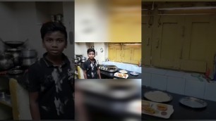'Aalu roti by Nitik Popshitwar kids cooking championship contestant no 14'