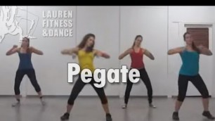 'Zumba ® fitness class with Lauren- Pegate'
