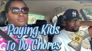 'Would you pay your kid to do Chores? 