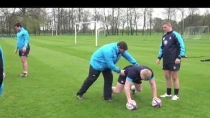 'Fitness Rugby Stability Drills'