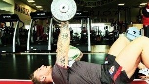 'England Rugby League Fitness- Josh Charnley'