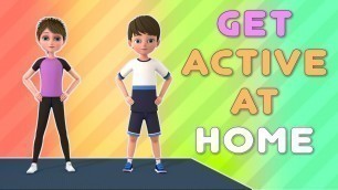 'Exercise for Kids at home I kids workout videos | NuNu Tv | Kids Fitness Ch-1'