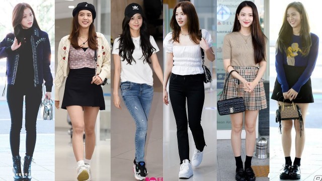 'Jisoo airport fashion'