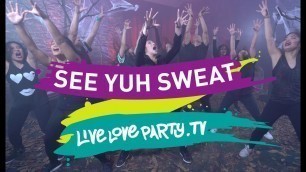 'See Yuh Sweat | Halloween Special | Live Love Party | Dance Fitness | YouTube Space Manila'
