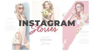 'Fashion Instagram Story Design In Photoshop'