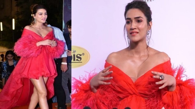 Kriti Sanon Hot Avatar Looks Spotted At Kids Choice Awards 2019