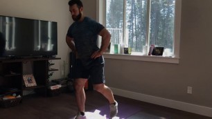 'Back Step Lunge - Forge Valley Fitness'