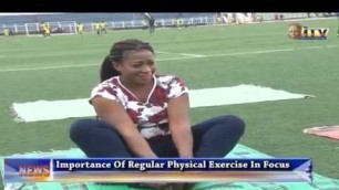 'Medical Experts In Benin City List Benefit Of Fitness Exercise'