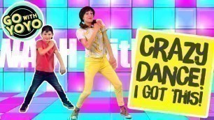 'Dance For Kids! Super FUN Dance Workout! Go with YoYo'