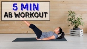 '5 Minute Ab Workout | For Kids | Beginners | AVIverse'