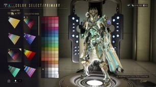 'warframe inaros fashion*'