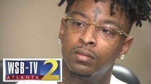 Rapper 21 Savage wants kids to put brains before bullets in anti-violence program