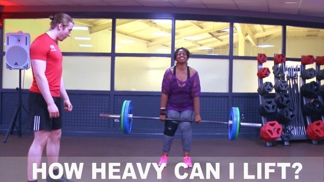 'Testing My Max Deadlift With DW Fitness First PT | Watch Me Get Fit!'
