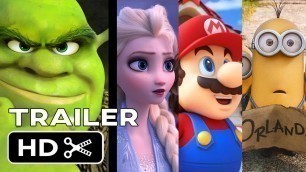 TOP UPCOMING ANIMATED MOVIES  (2019 - 2022) - NEW KIDS TRAILERS