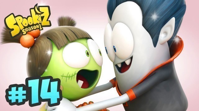 'Spookiz | 114 - Not My Tomoatoes (Season 1 - Episode 14) | Videos For Kids 스푸키즈'