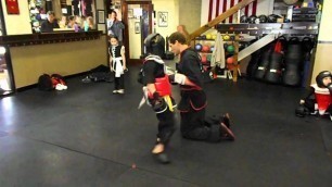 'kids martial arts classes at Max Fitness'