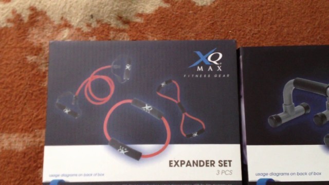 'XQ MAX Fitness Gear #01'