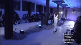 'SERPENT AND THE SWAN MERCEDES-BENZ FASHION WEEK AUSTRALIA SS 2016 COLLECTIONS'