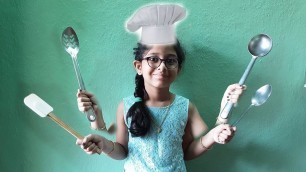'It\'s cooking time|| kids real cooking'
