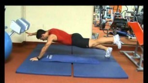 'David Costa - Coaching Sportif - Musculation des abdos: Gainage 1 bras - 1 jambe - www.davidcosta.fr'