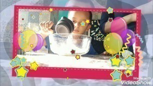 'Baking Chocolate Cake || Kids Cooking Activity || 2-3 years'