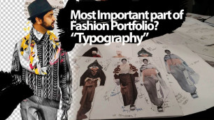 'Fashion Portfolio typography! professional Fashion Portfolio important typography'