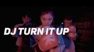 'DJ TURN IT UP - Yellow Claw // Jinyu Gege Choreography'