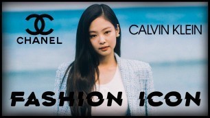 'when jennie forgets that airport isn\'t a fashion stage | blackpink'