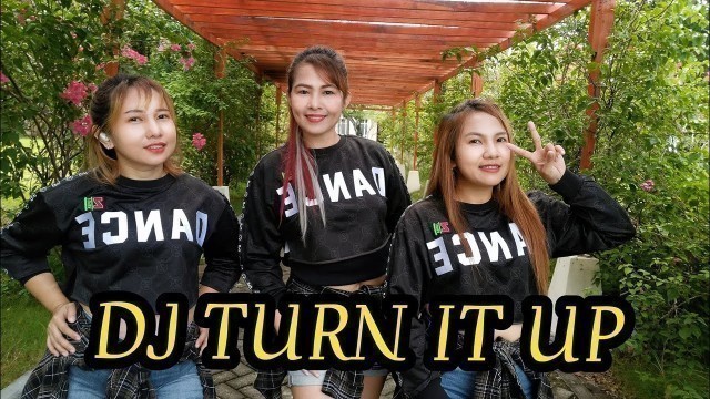 'DJ TURN IT UP | YELLOW CLAW | ZUMBA FITNESS | CHOREO ZIN NIAR'