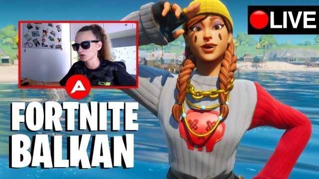 'Laura igra fortnite solo custome sa vama...'