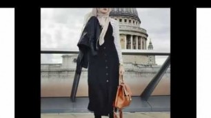 'موضة ملابس كاجوال للمحجبات 2016 casual hijab fashion style -part 3'