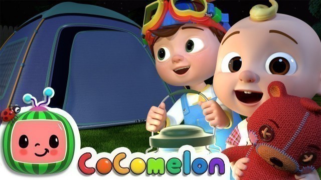 'Yes Yes Bedtime Camping Song | CoComelon Nursery Rhymes & Kids Songs'