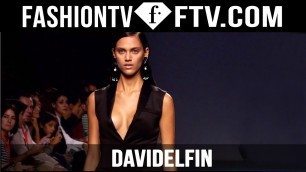 'Davidelfin Spring 2016 Mercedez Benz Fashion Week Madrid | MBFW | FTV.com'