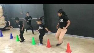 'WORKOUT PRACTICE VIDEO FOE KIDS / PART 4'