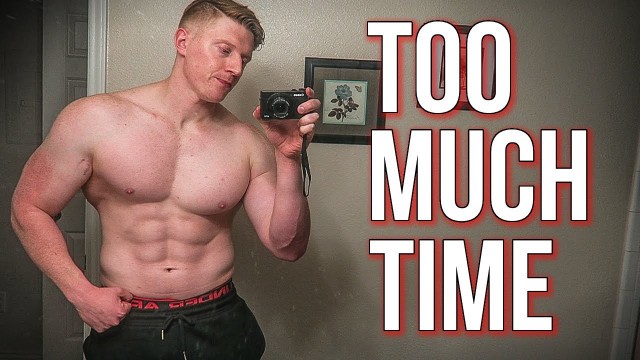'Too Much Time in The Gym...'