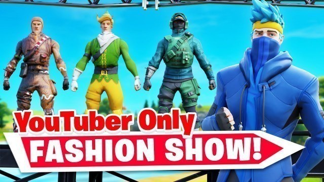 'I Joined A YOUTUBER ONLY Fashion Show In Fortnite...'