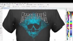 'T-shirt Design Tutorial 3D Fashion Design Effects'