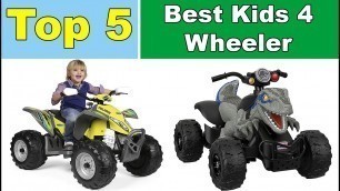 Top 5: Best Kids’ 4 Wheeler in 2020