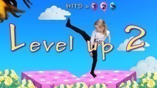 'Level Up 2! (Video Game Workout For Kids)'